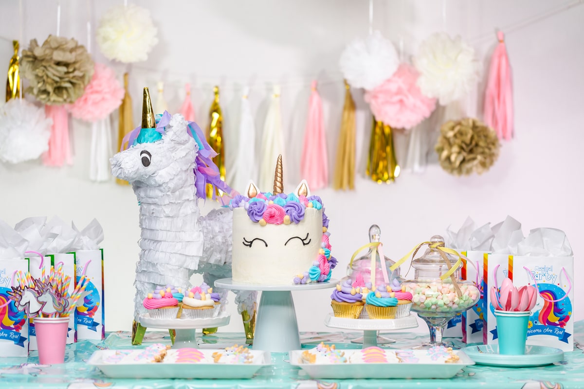 Come organizzare una festa a tema unicorno