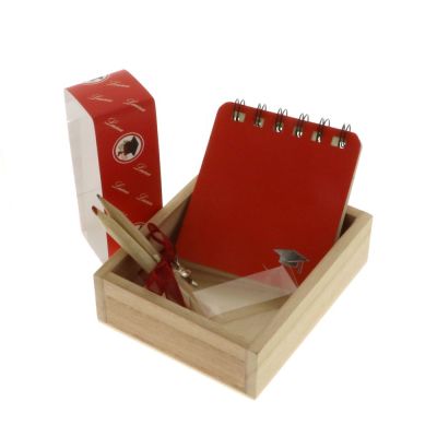 Set LAUREA in box regalo BOMBONIERA