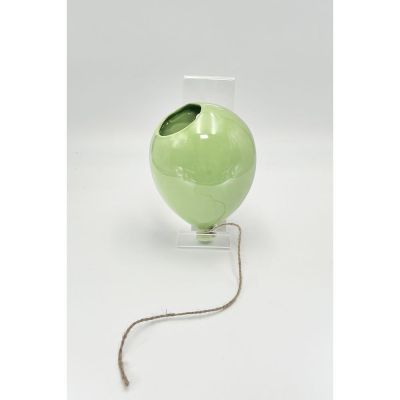 LINEA BALLOON Palloncino porcellana portapiante VERDE bomboniera