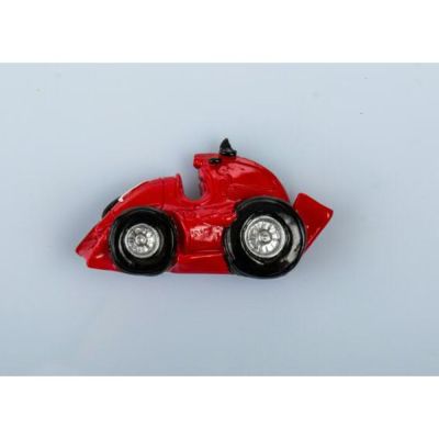 Calamita magnete resina macchina formula 1 rossa BOMBONIERA