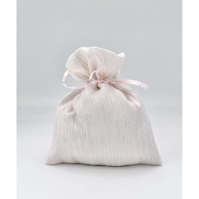 REBECCA Sacchetto Portaconfetti CIPRIA 16x18 cm BOMBONIERA