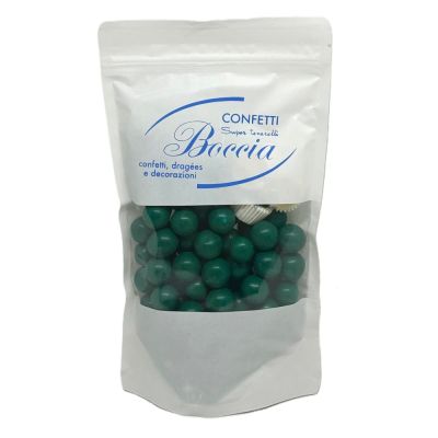Confetti BOCCIA Cereali TENEROTTI Colore VERDE INGLESE Pastello - 450 gr