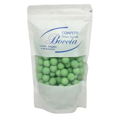 Confetti BOCCIA Cereali TENEROTTI Colore VERDE ACQUA Pastello - 450 gr