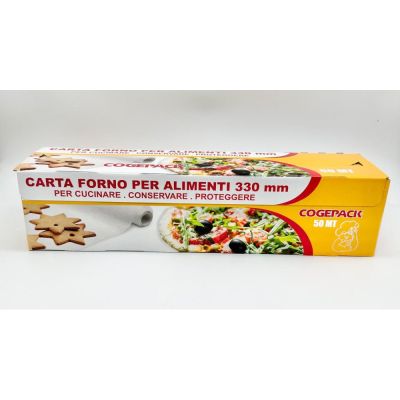 COGEPACK Rotolo Carta forno Professionale da 50 metri