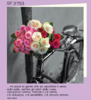 ARMONY biglietto auguri quadrato C ÃƒÂ¨ ANCORA AMORE...