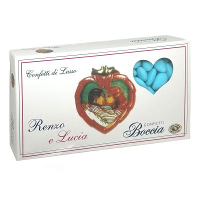 Confetti BOCCIA Confetti alla Mandorla Naturale - CELESTE - 1 KG