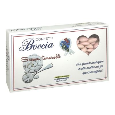 Confetti BOCCIA Confetti alla Mandorla Naturale - ROSA CIPRIA - 1 KG