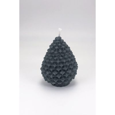 Candela PIGNA colore OTTANIO 10 cm BOMBONIERA
