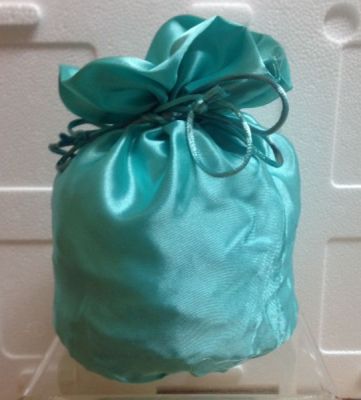 Sacchetto portaconfetti porta confetti in raso Grande Tiffany