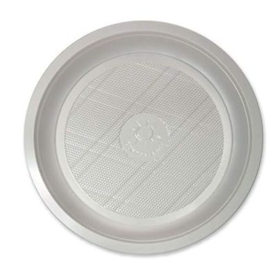 25 PIATTI Dessert tondi BIOCOMPOSTABILI da 16.5 cm - plastic free