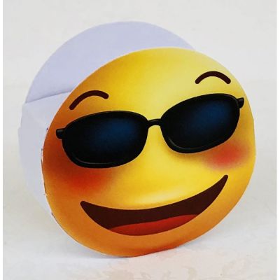 EMOJI EMOTICON Scatolina portaconfetti OCCHIALI DA SOLE bomboniera