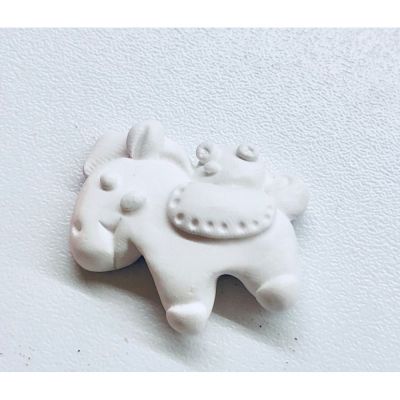 Gessetto UNICORNO decorazione BOMBONIERA