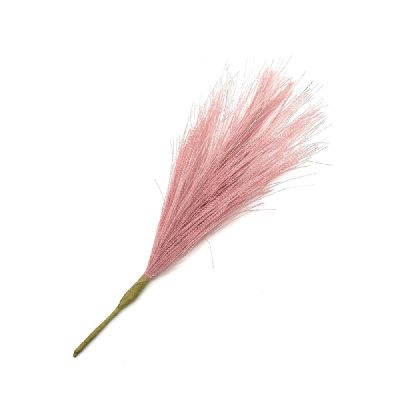 PAMPAS colore MALVA da 12 cm decorazione BOMBONIERA
