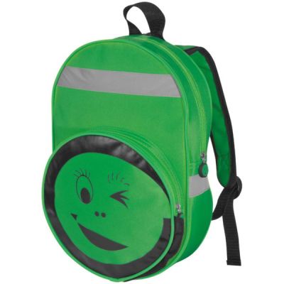 Zaino Zainetto bambini bambino bambina con faccia smile sorriso