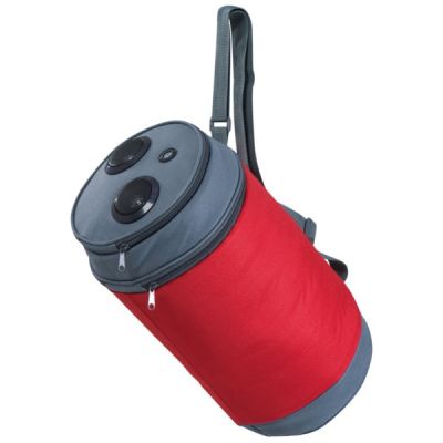 Borsa termica friglo con tracolla e speaker altoparlanti universali