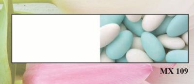 20 PZ Bigliettini bigliettino bomboniera NASCITA BAMBINO design confetti