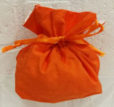 Sacchetto medio Portaconfetti Taffeta acetato ARANCIONE
