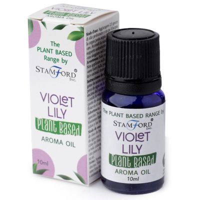Olio Aromatizzato Stamford di Alta Qualità 10ml - GIGLIO VIOLA