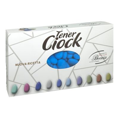 Confetti BOCCIA TENERCIOK Colore BLU TURCHESE Pastello - 1 KG