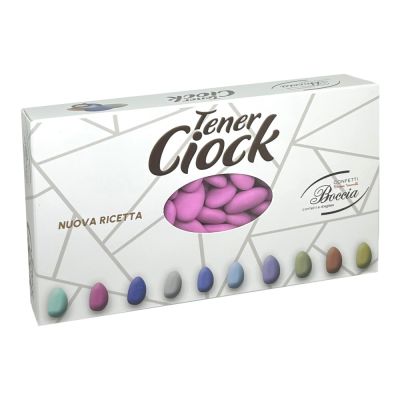 Confetti BOCCIA TENERCIOK Colore FUXIA Pastello - 1 KG