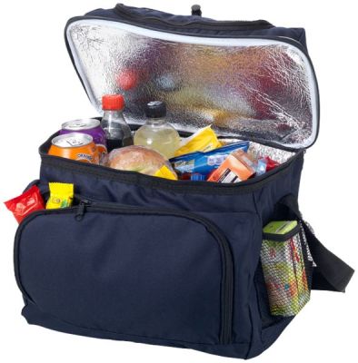 Grande Borsa termica frigo con diversi scomparti e maniglia per il trasp