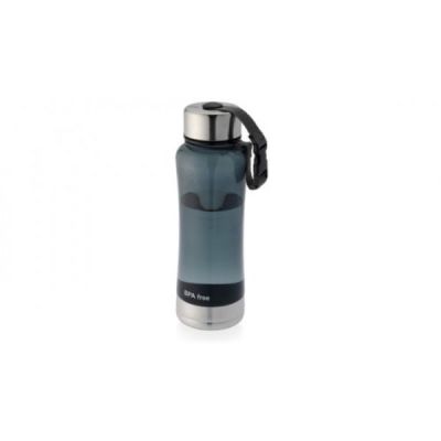 Borraccia sportiva Harizon da 500 ml con tappo e fondo in acciaio inossi
