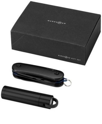 Set regalo Apollo marksman con torcia e coltellino