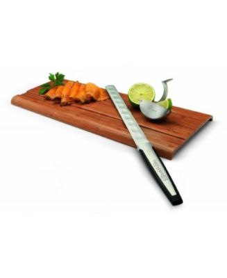 Set regalo Paul Bocuse con coltello per salmone spremi limone e tagliere