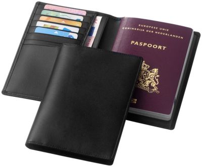 Porta passaporto Harvard in similpelle