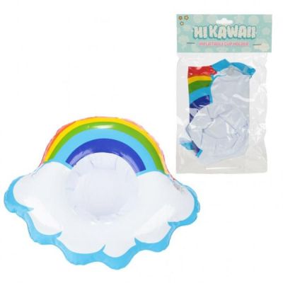 Portabicchiere Galleggiante - Nuvoletta - Stile Kawaii