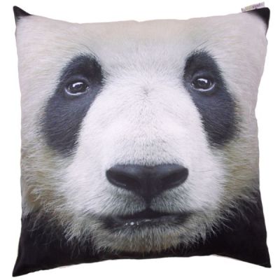 Cuscino completo di Inserto Panda 50 x 50 cm