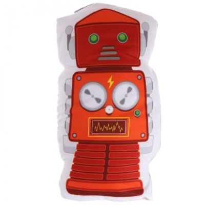Cusino a forma di robot in poliestere by Ted Smith