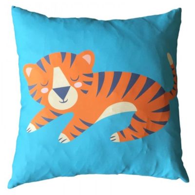 Cuscino con Imbottitura 50x50cm Design Dolce tigre