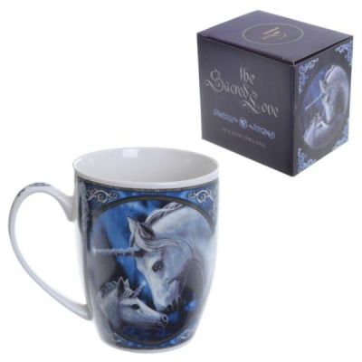 Tazza mug colazione The Sacred Love - Unicorno - Lisa Parker