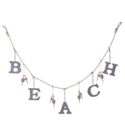 Decorazione da Appendere BEACH spiaggia e Boe 103 cm