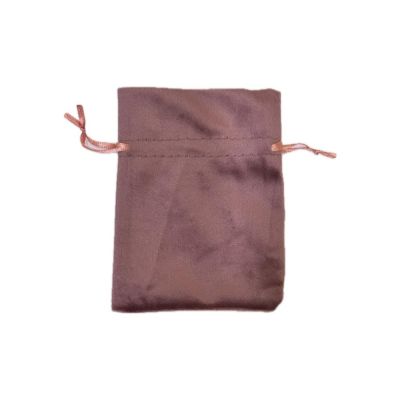 Sacchetto Portaconfetti MALVA in VELLUTO 10x13 cm BOMBONIERA