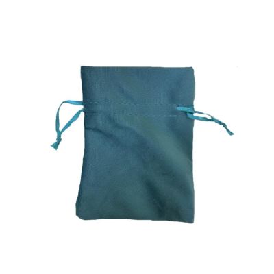 Sacchetto Portaconfetti OTTANIO in VELLUTO 10x13 cm BOMBONIERA