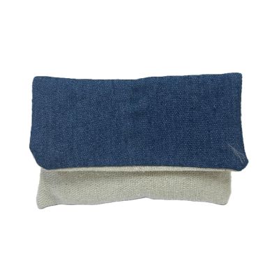 Sacchetto bustina portaconfetti Tela e Cotone effetto Jeans bomboniera