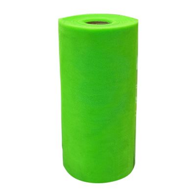 POZ26/TULLE25VERDEFLUO