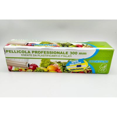 Rotolo Pellicola Professionale 300 metri con SLIDE CUTTER - 1 KG