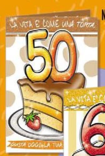  Buon 50 Compleanno: Un libro degli ospiti per la festa