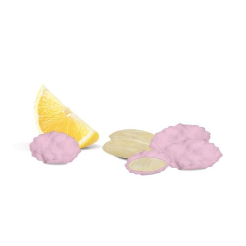 Confetti MAXTRIS MANDORICCI AVOLA NUANCE al Limone colore ROSA 1 KG