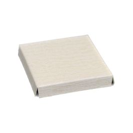 ORO 8x8x1 cm Fondo Fondino per scatole in PVC Bomboniera