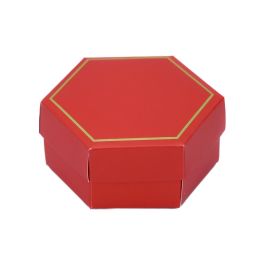 50pz Scatola Carta Kraft, Scatoline Portaconfetti Matrimonio Cartone con Cuore, Mini Piccola