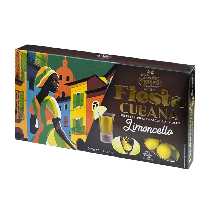 Confetti CRISPO Fiesta Cubana al LIMONCELLO colore GIALLO 500 gr