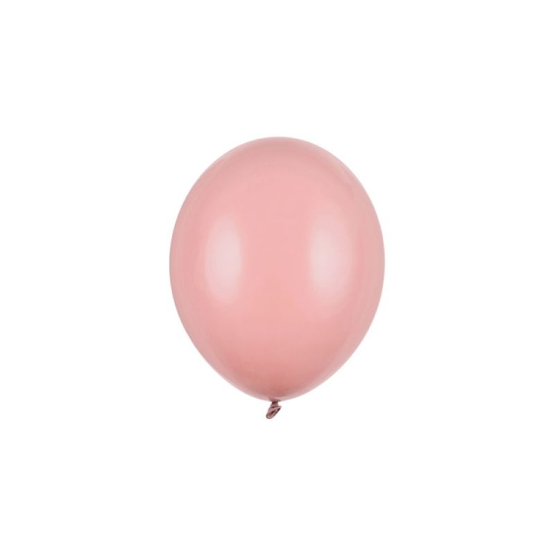 100 PZ palloncini palloncino Latticei 12 cm colore ROSA ANTICO DARK