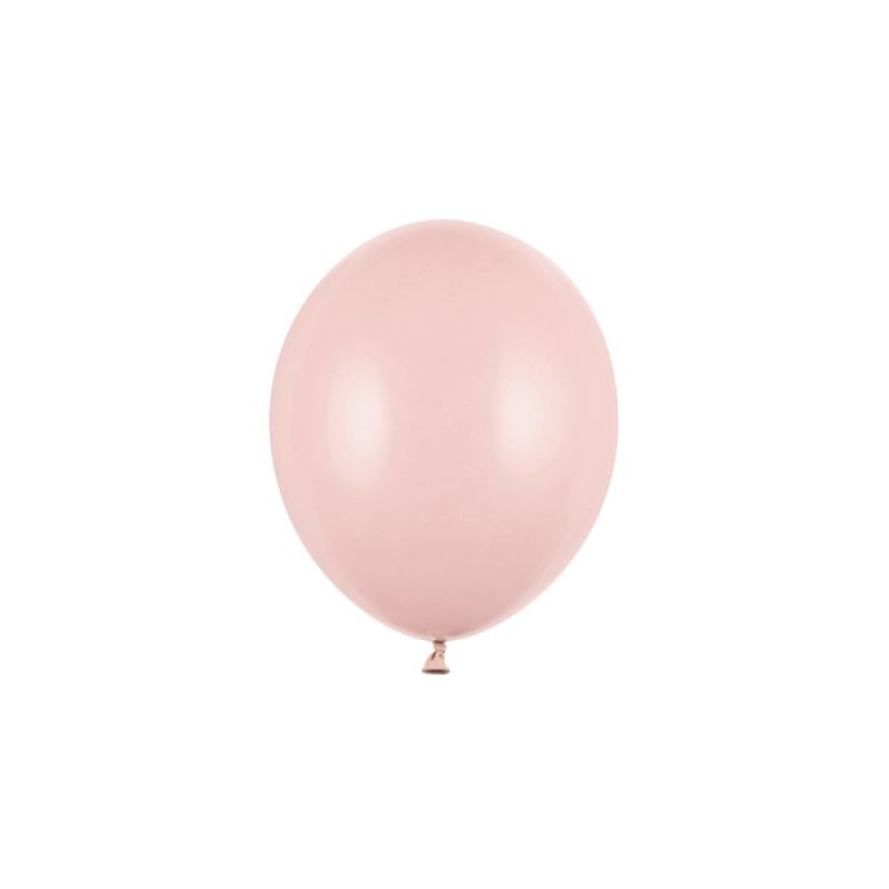 100 PZ palloncini palloncino Latticei 12 cm colore ROSA ANTICO pastello