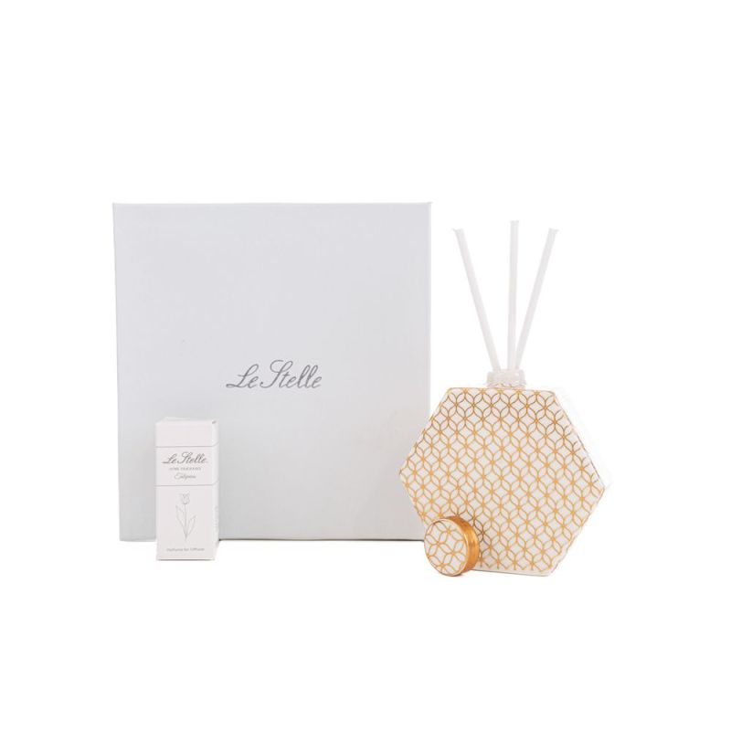 LINEA HYPNOSIS Profumatore esagonale 10x4x10 cm BOMBONIERA