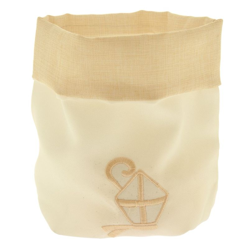CERIMONY Sacchetto per confettata SANTA CRESIMA 12X14 cm bomboniera