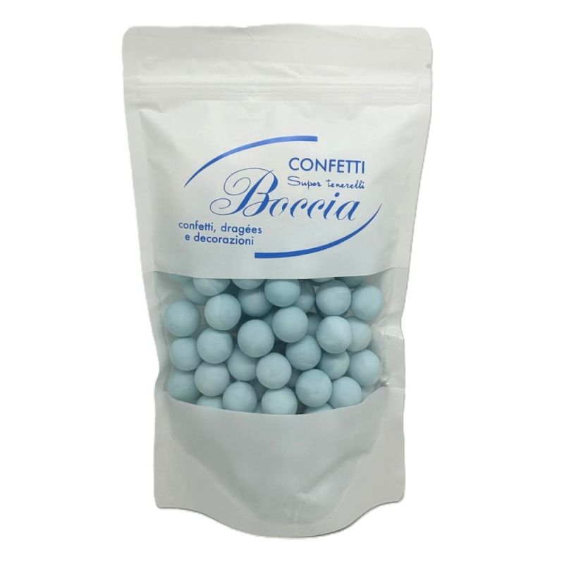 Confetti BOCCIA Cereali TENEROTTI Col. CELESTE PERVINCA Pastello - 450 g